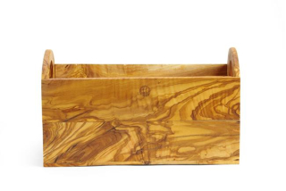 Box z olivového dreva, HENDI, 245x198x(H)194mm