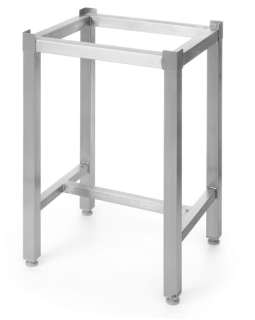 Základňa pre mäsiarsky blok, HENDI, základ, 500x400x(H)750mm