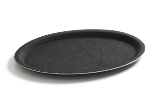 Polyesterový podnos, protišmykový, oválny, HENDI, 200x265mm