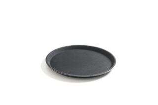 Polyesterový podnos, protišmykový, guľatý, HENDI, ⌀460x(H)22mm
