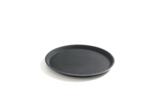 Polyesterový podnos, protišmykový, guľatý, HENDI, ⌀350x(H)22mm