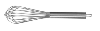 Šľahacia metla – 8 vretien s rukoväťou, HENDI, (L)335mm