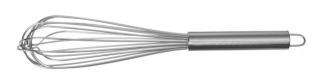 Šľahacia metla – 8 vretien s rukoväťou, HENDI, (L)380mm