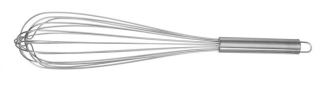 Šľahacia metla – 8 vretien s rukoväťou, HENDI, (L)490mm