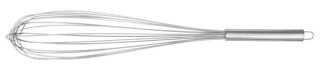 Šľahacia metla – 8 vretien s rukoväťou, HENDI, (L)640mm