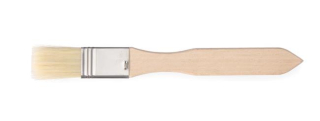 Mašľovačka s prírodnými štetinami – súprava 2 ks, HENDI, 2 ks, 190x20mm