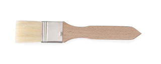 Mašľovačka s prírodnými štetinami – súprava 2 ks, HENDI, 2 ks, 210x40mm