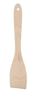 Drevená lopatka – súprava 4 ks, HENDI, 4 ks, 300x55mm