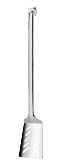 Cediaca špachtľa, HENDI, Kitchen Line, Čierna, 370x70mm