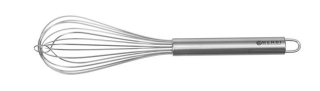 Šľahacia metla – 7 vretien s rukoväťou, HENDI, (L)275mm