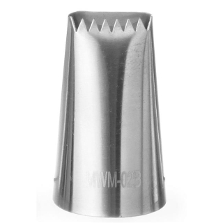 Cukrárska zdobiaca špička – stuha, HENDI, 16 × 2 mm | 551288