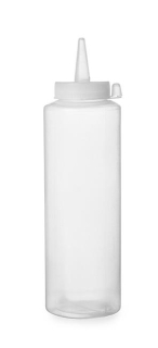 Dávkovač na STUDENÉ omáčky, HENDI, 0,35L, Priehľadná, ⌀55x(H)205mm