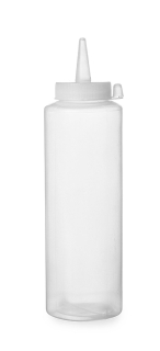Dávkovač na STUDENÉ omáčky, HENDI, 0,7L, Priehľadná, ⌀70x(H)240mm