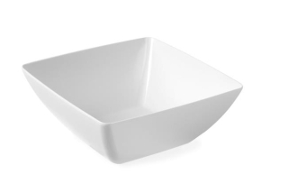 Štvorcová miska, HENDI, Biela, 270x270x(H)105mm