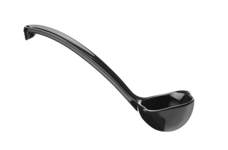 Naberačka na omáčky, HENDI, 0,03L, Čierna, 180x70mm