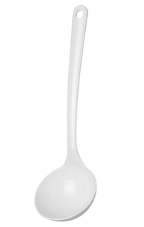 Naberačka, HENDI, 0,14L, Biela, 300x93mm