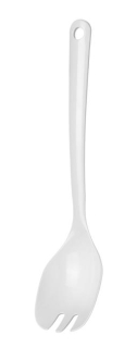 Melamínová vidlička šalát, HENDI, Biela, 305x65mm