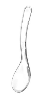 Lyžica na šaláty, HENDI, 0,03L, Priehľadná, 235x55mm