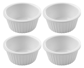 Ramekin – 4 ks, HENDI, 35 ml, 0,035L, ⌀60x(H)25mm