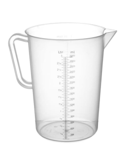 Polypropylénová odmerka, HENDI, 3L, ⌀160x(H)240mm