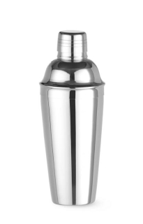 3-dielny Cobblerov shaker, BarUp, 0,75L, ⌀80x(H)240mm