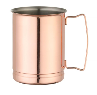 Medený džbán, BarUp, 0,4L, Medená, ⌀85x(H)105mm