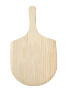 Drevená lopata na pizzu, HENDI, 535x305x(H)10mm