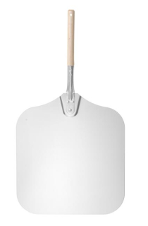 Lopata na pizzu s krátkou rukoväťou, HENDI, 405x760mm