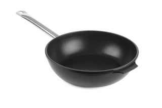 Hlboká panvica Titanium Professional, HENDI, Titanium professional, ⌀280x(H)85mm