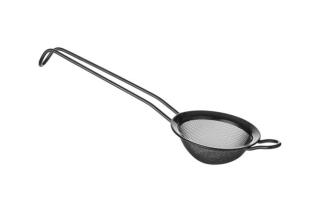 Barmanské sitko, BarUp, Čierna, ⌀75x220mm