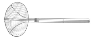 Cediaca lyžica, HENDI, ⌀180x470mm