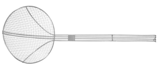 Cediaca lyžica, HENDI, ⌀200x510mm
