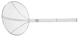 Cediaca lyžica, HENDI, ⌀240x540mm
