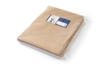 Papier odolný proti mastnote, HENDI, Béžová, sada 500 ks, 250 × 350 mm | 678114