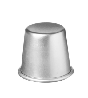 Forma na košíčky, HENDI, S valcovaným lemom, ⌀70x(H)68mm