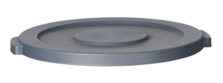 Veko na 120 l okrúhlu nádobu, AmerBox, vhodné pre modely 691038, Svetlošedá, ⌀570x(H)35mm
