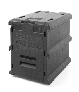Tepelnoizolačná nádoba – keteringová, na 8x GN 1/1, HENDI, Profi Line, GN 1/1, 100L, 635x465x(H)660mm