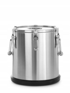 Termoizolačný prenosný termos, HENDI, Profi Line, 15L, ⌀330x(H)280mm