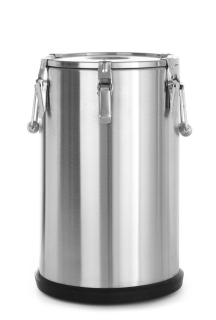 Termoizolačný prenosný termos, HENDI, Profi Line, 35L, ⌀330x(H)570mm