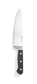 Kuchársky nôž, HENDI, Kitchen Line, Čierna, (L)340mm