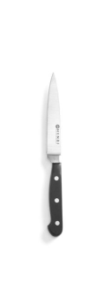 Nôž na zeleninu, HENDI, Kitchen Line, Čierna, (L)240mm