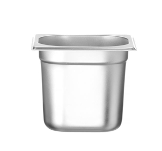 Nádoba GN 1/6 – 176 x 162 mm, HENDI, Budget Line, GN 1/6, 2,4L, 176x162x(H)150mm