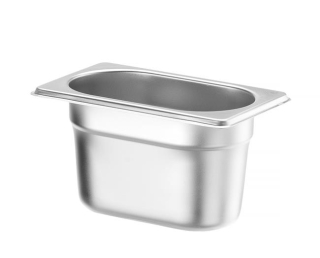 Nádoba GN 1/9 – 176 x 108 mm, HENDI, Budget Line, GN 1/9, 1L, 176x108x(H)100mm
