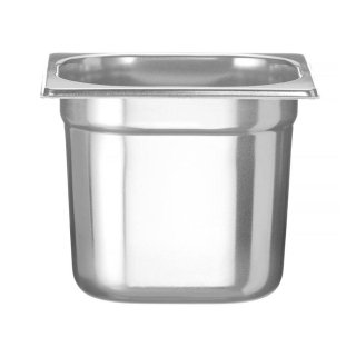 Nádoba GN 1/6 – 176 x 162 mm, HENDI, Profi Line, GN 1/6, 2,4L, (H)150mm
