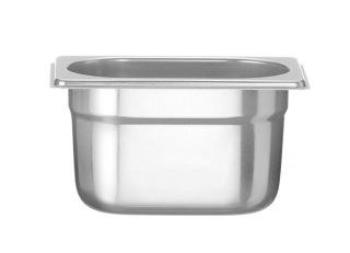 Nádoba GN 1/9 – 176 x 108 mm, HENDI, Profi Line, GN 1/9, 1L, (H)100mm