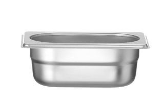 Nádoba GN 1/9 – 176 x 108 mm, HENDI, Profi Line, GN 1/9, 0,6L, (H)65mm