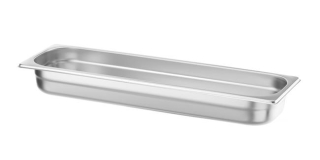 Nádoba GN 2/4 – 530 x 162 mm, HENDI, Profi Line, GN 2/4, 4L, (H)65mm