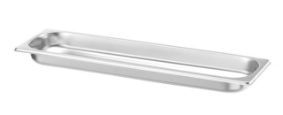 Nádoba GN 2/4 – 530 x 162 mm, HENDI, Profi Line, GN 2/4, 2,5L, (H)40mm