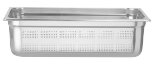 Nádoba GN 1/1 perforovaný, HENDI, Profi Line, GN 1/1, 21L, (H)150mm