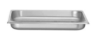 Nádoba GN 2/3 perforovaná, HENDI, Profi Line, GN 2/3, 3L, (H)40mm